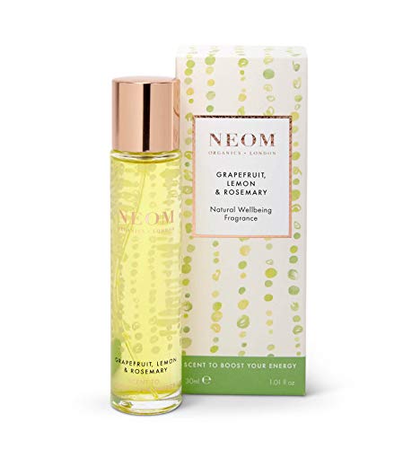 NEOM ナチュラルパフューム(30mL) BOOST YOUR ENERGY (GRAPEFRUIT, LEMON & ROSEMARY)