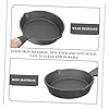 COLLBATH Egg Frying Pan Mini Pancake Pan Non-stick Frying Cookware and Health-friendly #5
