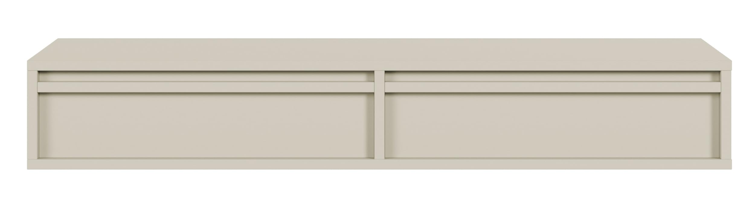 Selsey Kaptafel Veldio 110 cm grijs taupe met zwarte metalen poten, frezen lamellenfront, push-to-open lade, moderne vanity desk zonder spiegel, minimalistisch design, geproduceerd in Europa Selsey Kaptafel Veldio 110 cm grijs taupe met zwarte metalen poten, frezen lamellenfront, push-to-open lade, moderne vanity desk zonder spiegel, minimalistisch design, geproduceerd in Europa