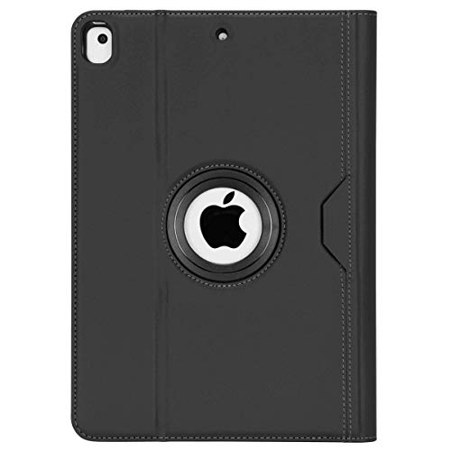 Image of Targus VersaVu Classic Tablet Case for iPad (7th gen) 10.2-inch, iPad Air 10.5-inch, and iPad Pro 10.5-inch, Black (THZ85403GL)