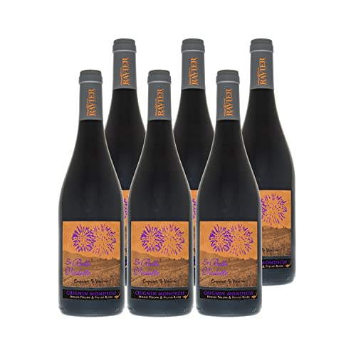 Vin de Savoie Chignin Mondeuse La Belle Violette Rouge 2019 - Philippe et Sylvain Ravier - Vin AOC Rouge de Savoie…