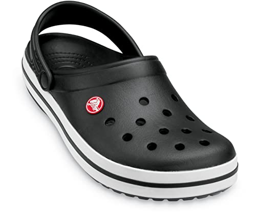 Crocs Unisex Yetişkin Crocband Terlik Siyah 43-44 EU