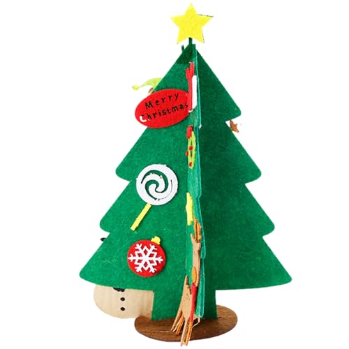 Filz Weihnachtsbaum Kinder,Christmas Tree Decorations...