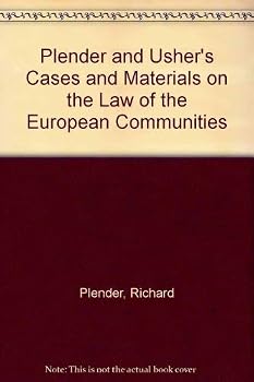 Paperback Cases and Materials on the Law of the European Communities Book