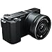 Easypix PowerPro VX6430, telecamera di sistema compatta con WiFi, zoom ottico 10x, risoluzione fino a 64 MP, display da 2,8', connettore microfono immagine