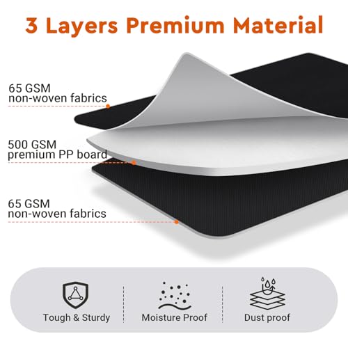 Image of StorageTastic 6 Pack Bed Sheet Closet Organizers and Storage,Sturdy Foldable Storage Containers with Window and Label,Storage and Organization for Bedding Sheets,Duvet Covers,Blankets (Black)