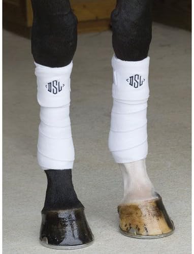 Vacs Deluxe Polo Bandages - Navy Blue