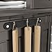 Suncast Patio Plastic Storage and Prep Station with Decorative Wicker Pattern and Multi Wall Panels for Patio, Garden, and Lawn Use, Stoney Gray