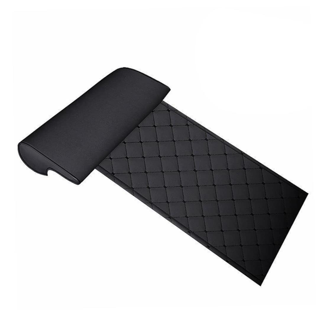 Estensore per seggiolino auto, 55,9 x 38,1 cm, cuscino con supporto per gambe, in pelle, accessori per auto per autobus e treni