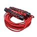 YIXINYOUPIN Corde à sauter de vitesse Fitness Sports Adulte Corde à sauter Collective Divertissement Longue Corde à sauter Rouge 10 m