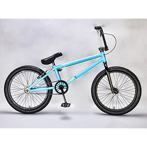 Mafiabikes Kush1 Blue 20 inch BMX Bike, Fat Tyres Freestyle BMX Bikes Cover
