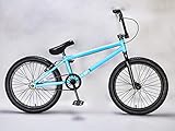 Mafiabikes Kush1 Blue 20 inch BMX Bike, Fat Tyres Freestyle BMX Bikes