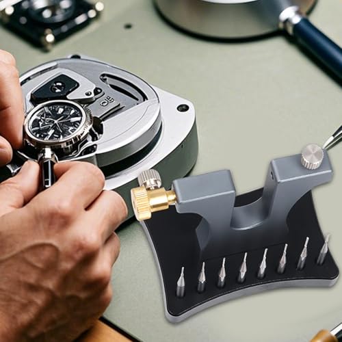 Vis cassée ? Kit d'extraction de montre pour accessoires de réparation - 4