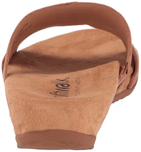 SoftWalk Women's Beverly Sandal, Luggage, 83