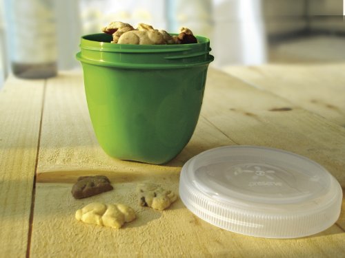 Preserve Food Storage Container Kitchen Supplies, Set Of 4, Apple Green #TOP1