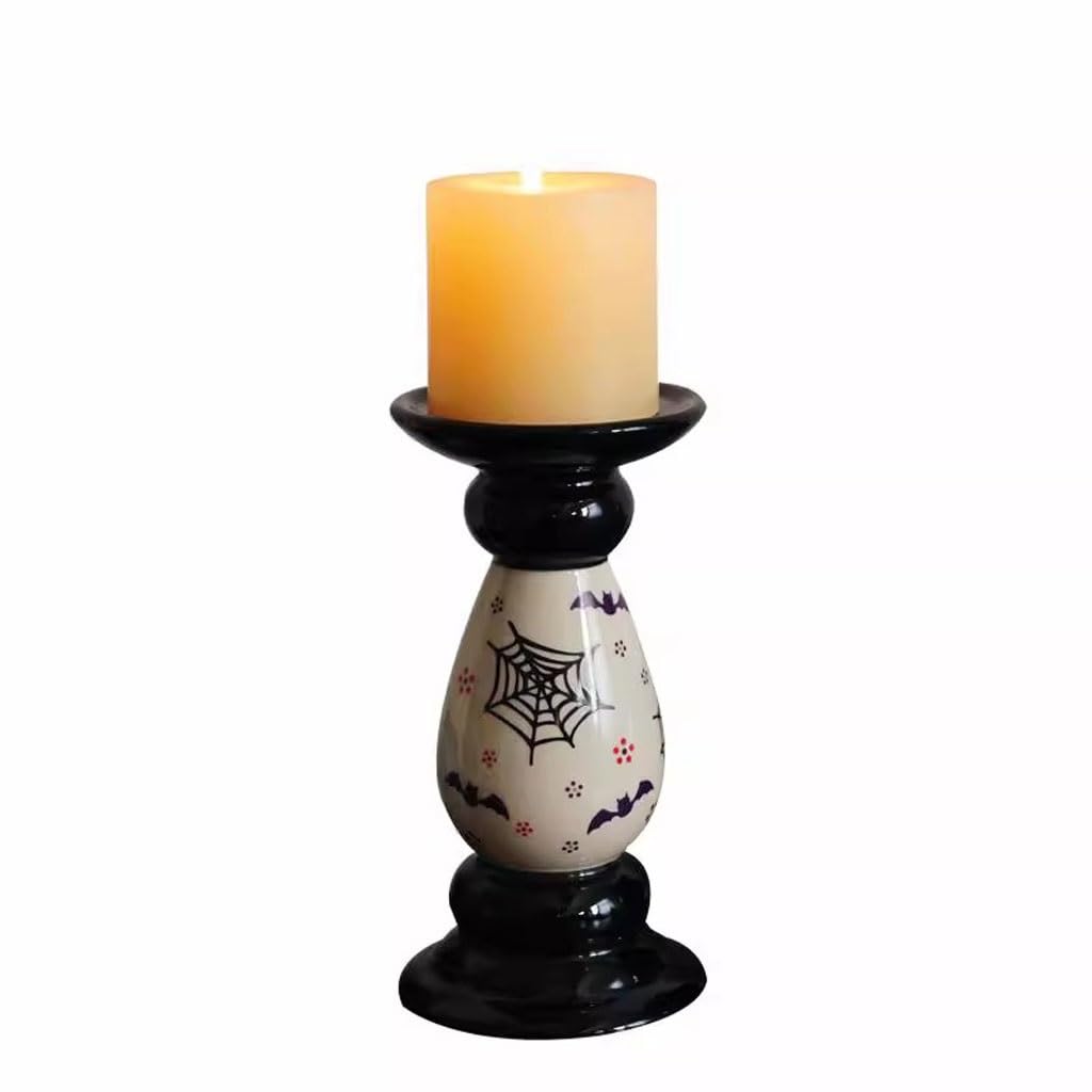 Candle Holder Creative Ceramic Candle Holder For Home, Modern Porch Decoration Ornaments Decorate Candlestick