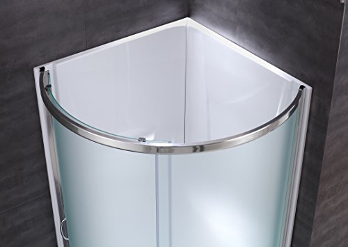 image for Ove Decors Breeze 38 withwalls Premium 38-Inch Shower Kit with Acrylic