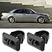 ECSiNG 15pcs Car Side Skirt Clips A0099884278 Compatible with Mercedes R170 W202 W203 W204 W210 S210 C203 C204 S204 W208