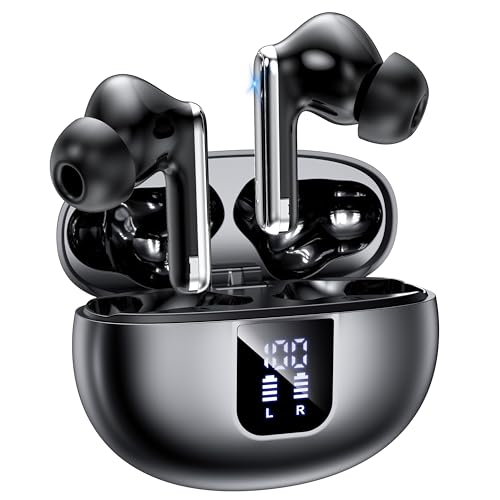 Auriculares Bluetooth intrauditivos, auriculares...