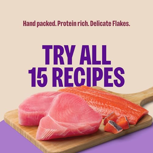 Wellness CORE Signature Selects Shredded Adult Canned Wet Cat Food, Natural, Protein Rich, Grain Free, Skipjack Tuna and Shrimp Entrée Recipe, 2.8 oz, Pack of 12 Cans - image 2