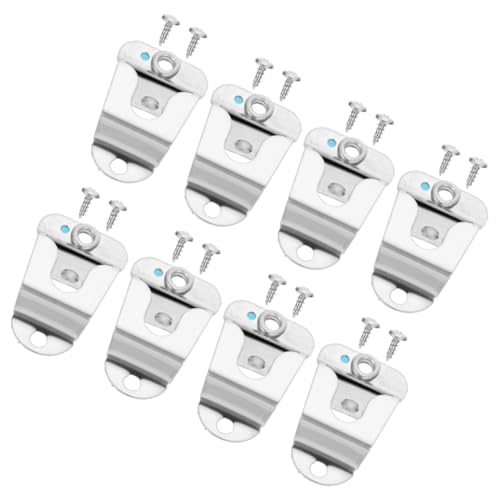 8Pcs Microphone Hooks for for Compatible with Various Models Securely Hold Radio Hand Microphones Versatile Mounting