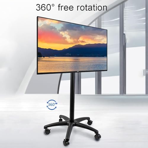 Soporte móvil para TV de 14-37 pulgadas con ruedas miniatura 4