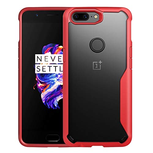 Zhouzl Casi OnePlus for OnePlus 5T Trasparente