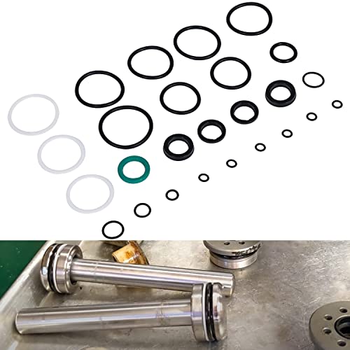 Image of 115225FS Tilt Trim Seal Kit Fast Strike Power with More O-Ring for Yamaha Boat Power Units 115HP 150HP 175HP 200HP (Some 225HP 250HP) for Showa 63P-43800-00-4D 64E-43822