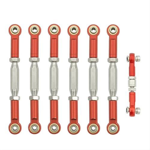 RC�A�N�Z�T���[ Compatible With Traxxas For Slash For VXL 2WD For Rustler For Stampede For Hoss 1/10 RC�J�[�p�[�c ���^���L�����o�[�����N���b�h�����P�[�W�Z�b�g ���b�h