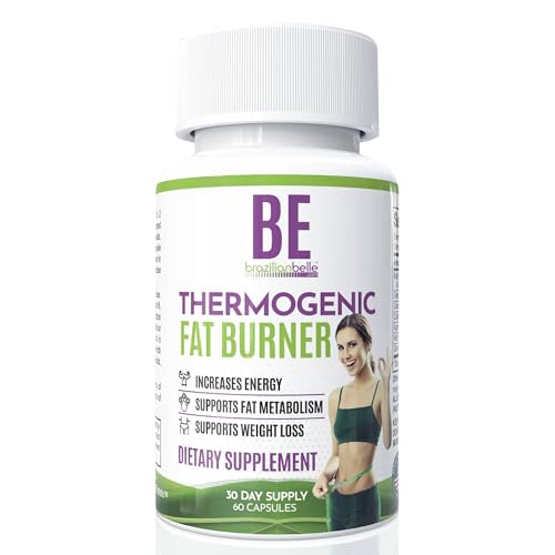 Thermogenic Fat Burner for Women – Advanced Weight Loss Pills with Green Tea, Garcinia Cambogia & Natural Caffeine – Boost Energy, Support Fat Metabolism – 60 Capsules – Made in USA