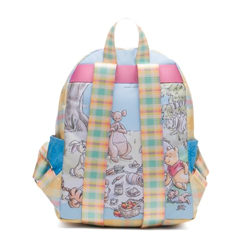 Wondapop Disney Winnie the Pooh Good Friends 13" Deluxe Nylon Mini Backapck Featuring Kanga and Roo4