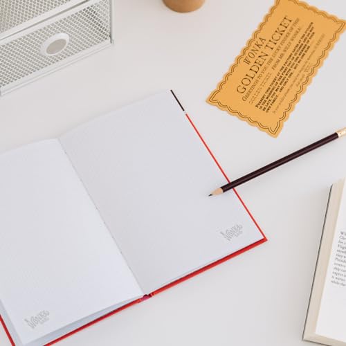 Notebook Willy Wonka A5 pour ne plus jamais perdre vos idées importantes