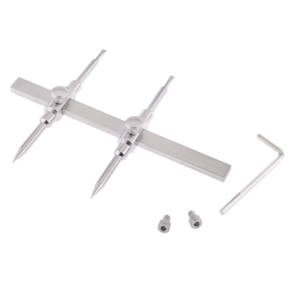 Chiave obiettivo, apertura di riparazione regolabile, in acciaio inox, obiettivo della fotocamera, supporto per obiettivo della fotocamera, da 10 mm a 130 mm