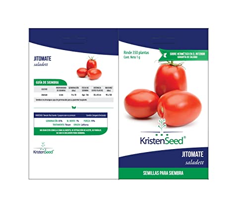 Encuentra semillas de jitomate marca kristen seed, en la categoría de semillas. Semillas de jitomate Marca Kristen Seed 1