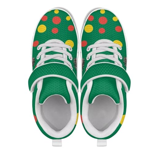 Little Kid Boys Girls Shoes Lightweight Mesh Breathable Adorable Running Sneakers for Little Kid and Big Kid Hedgehog Soccer Pattern White Sole 5