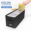 CD Storage Box, CD Storage CASE, 4PACK, Black #1