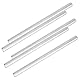 5 Mm D-Schaft, 5 Mm D-Schaft, 70 Mm, Edelstahl, 5 Stück D-Schaft 410100060100, Edelstahl, Φ6 Mm, Kompatibel für Tetrix-Roboter