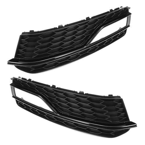 Rejilla de luz antiniebla delantera 8T0807681K negra tipo panal para A5 S5 2013-2017 2