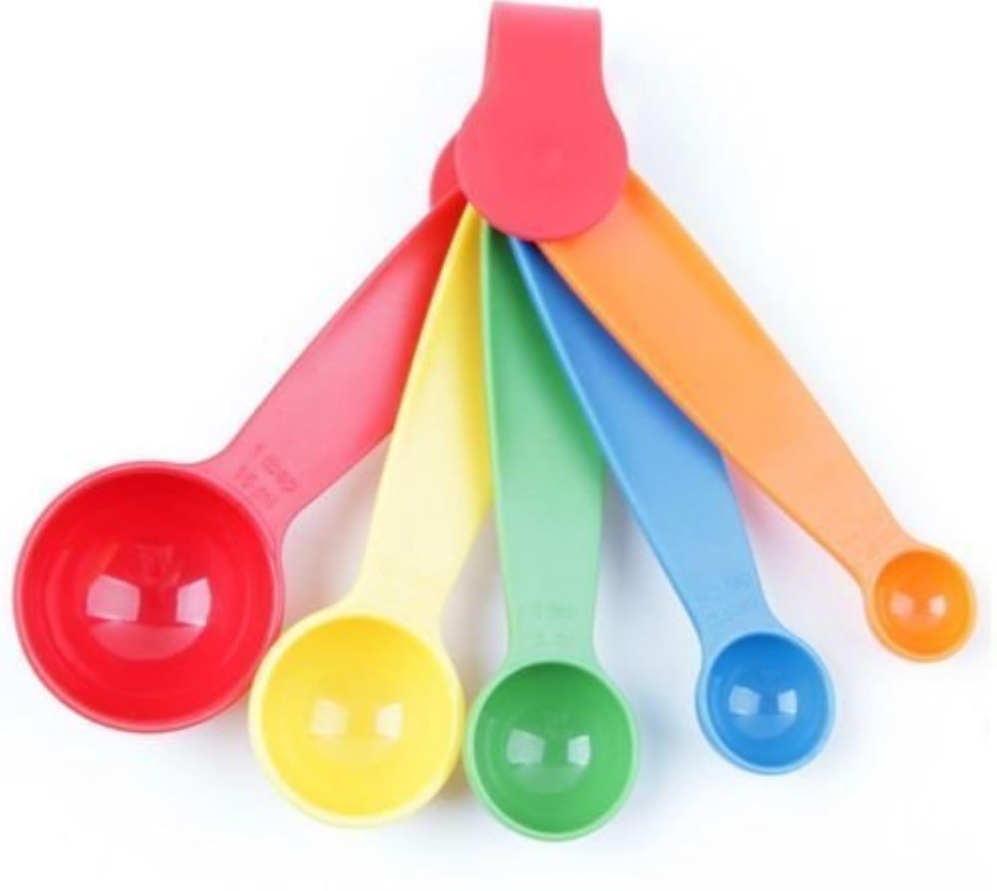 10-Piece Measuring Cups & Spoons Set, 5 Cups + 5 Spoons