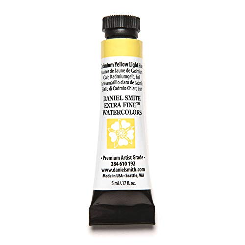 Daniel Smith ダニエル・スミス 水彩絵具 5mlチューブ (Cadmium Yellow Light Hue) 284610192