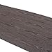 Black Oak Textured Wood Veneer Sheets - 0.2mm Thick, 98x20.8inch(2.5x0.53meter) - Ideal for Furniture, Instruments, Home & Auto Decor