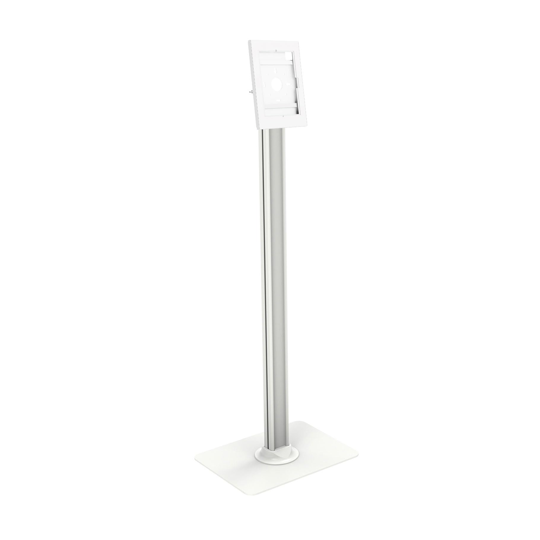 KIMEX - Support Tablette - Installation Sol - Compatible Apple et Samsung 10.9''-11'' - Blanc - 091-3045SK3