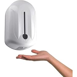 Dispensador Jvd JVD 844397 - Distribuidor de jabón o gel hidroalcohólico SAPHIR con detector automático de manos