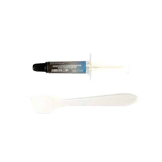 Easycargo 1g Silver Thermal Paste Kit, High Performance