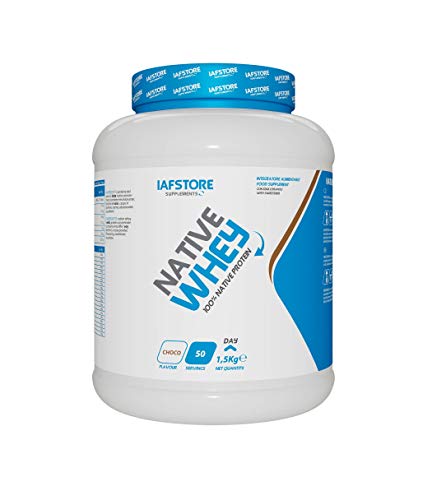 Iafstore Supplements Complément Alimentaire de Lactosérum Indigène Vanille 1 Unité Cover