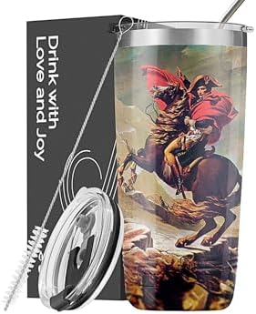 Onebttl History Teacher Christmas Gifts for Men, Napoleon Bonapar...