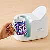 Cricut Beveled Blank, Ceramic-Coated, Dishwasher & Microwave Safe Mug to Decorate, Mug Press & Infusible Ink Compatible,12 Oz Sublimation, Ideal for Crafts and Printing, 6 Count, White #5