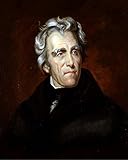 President Andrew Jackson 8x10 Photograph