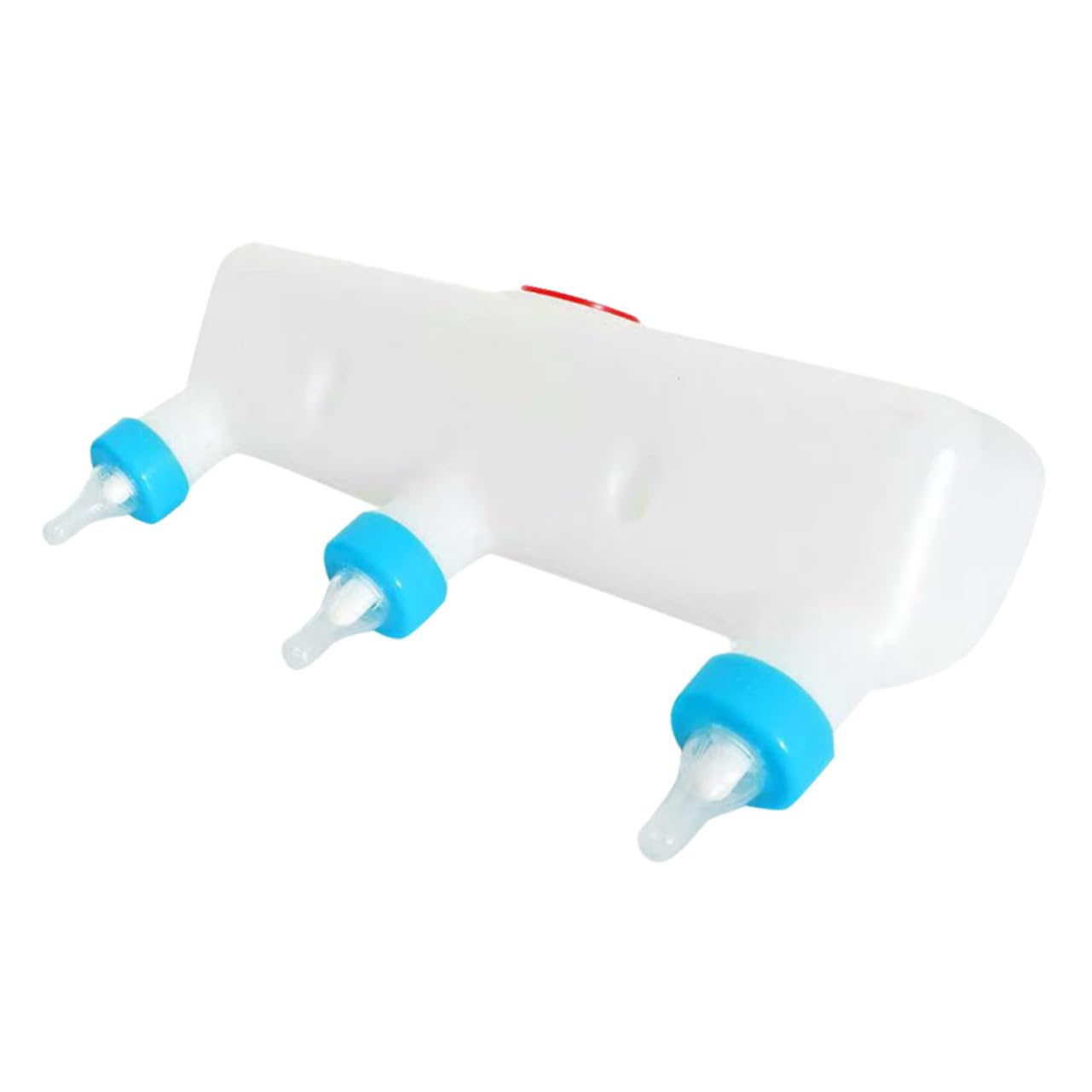 BESPORTBLE 2piezas Alimentador Múltiple De Leche Para Corderos y Lechones Herramienta De Alimentación Farmacéutica Dispositivo De Bebida Ligero y Seguro Para Ganadería Para Granjas De