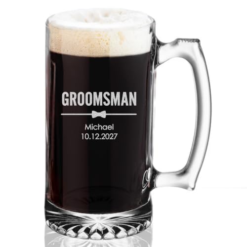 Lifetime Creations Engraved Personalized Groomsman...